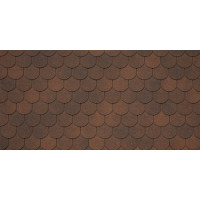 TEGOLA  - COMFORT ASSISI Marrone 434
