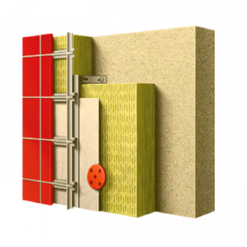 Базальтовые плиты K2 Insulation SMW 70 VF 50x1200x600-p/8