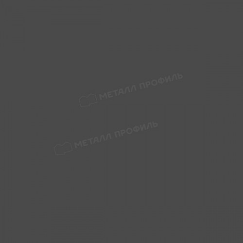 Заглушка желоба левая МЕТАЛЛ ПРОФИЛЬ БЮДЖЕТ 120х86 Ral 7024