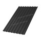 Профлист МЕТАЛЛ ПРОФИЛЬ МП-20x1100-R (VALORI-20-Темный Сланец-0,5)