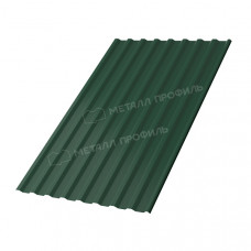 Профлист МЕТАЛЛ ПРОФИЛЬ МП-20x1100-R Ритейл (ПЭ-01-6005-СТ)