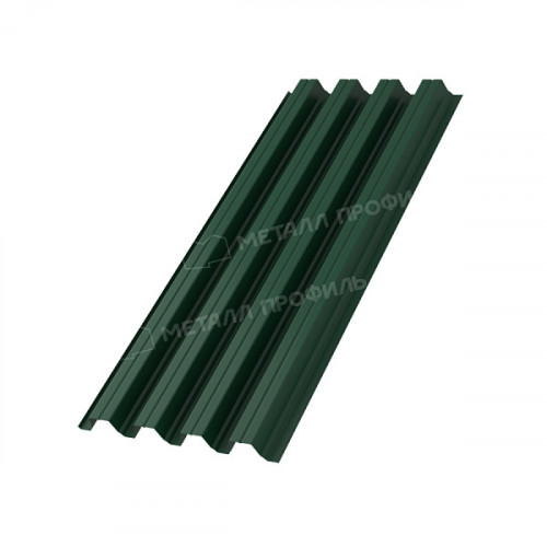 Профлист МЕТАЛЛ ПРОФИЛЬ Н-75x750-B (ПЭ-01-6005-0,7)