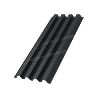 Профлист МЕТАЛЛ ПРОФИЛЬ Н-75x750-B (ПЭ-01-7024-0,7)