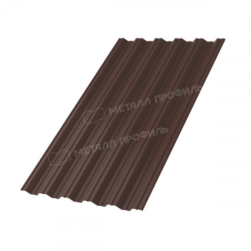 Профлист МЕТАЛЛ ПРОФИЛЬ НС-35x1000-A (ПЭ-01-8017-0,45)