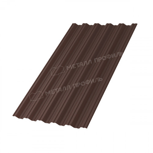 Профлист МЕТАЛЛ ПРОФИЛЬ НС-35x1000-A (VikingMP-01-8017-0,45)