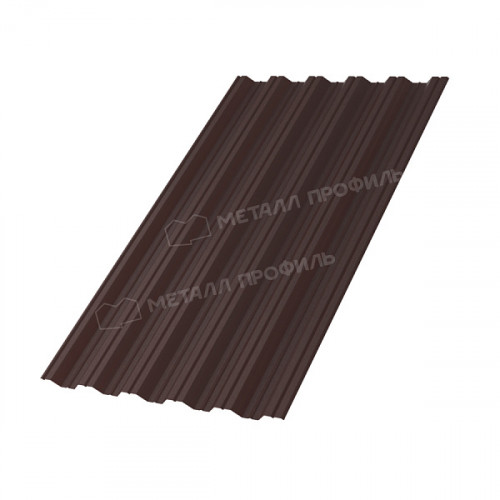 Профлист МЕТАЛЛ ПРОФИЛЬ НС-35x1000-A (VikingMP-01-8019-0,45)