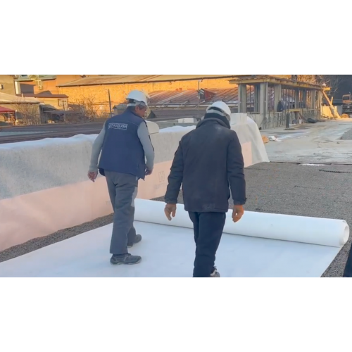Мембрана профильная дренажная HDPE С перфорацией 25 мм