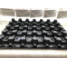 Мембрана профильная дренажная HDPE С перфорацией 25 мм