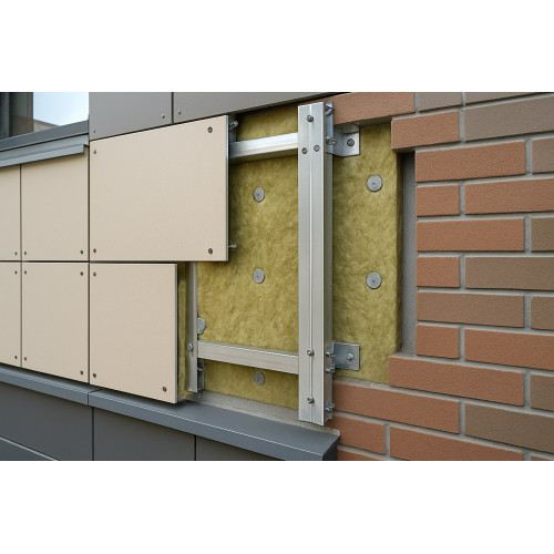 Базальтовые плиты K2 Insulation SMW 80 HVF 50x1200x600-p/6