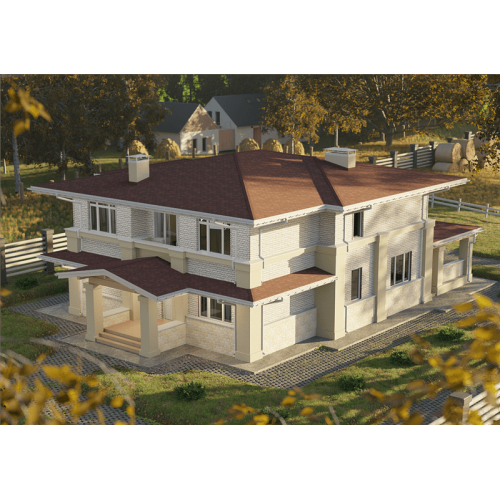 Сайдинг LUX под камень, Bergart, кокос