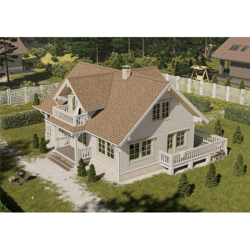 Сайдинг LUX под камень, Bergart, кокос