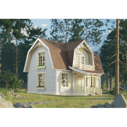 Сайдинг LUX под камень, Bergart, кокос