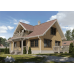 Сайдинг LUX под камень, Bergart, пекан
