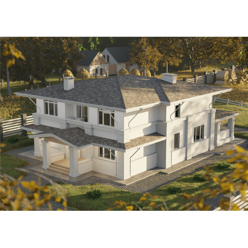 Сайдинг Premium, Корабельный брус, пломбир