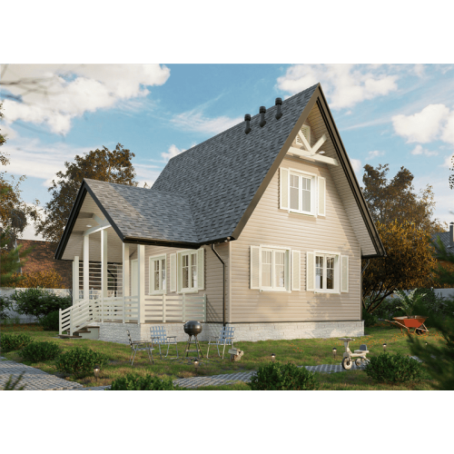 Сайдинг Premium, Корабельный брус, крем-брюле