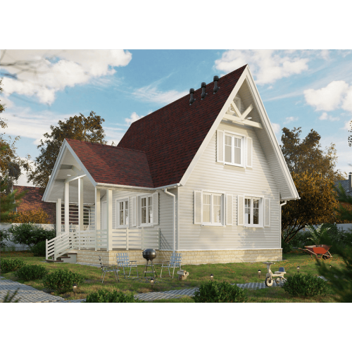 Сайдинг Premium, Корабельный брус, пломбир