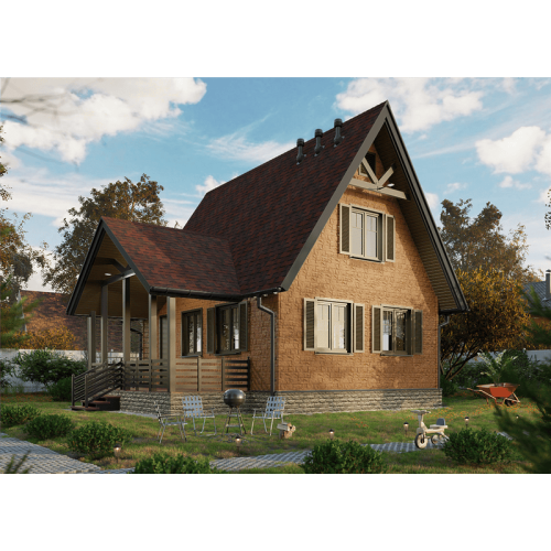 Заглушка желоба Lux, графит