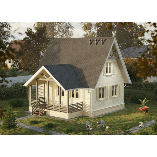 Колено 45˚ для водосточной трубы LUX, пломбир