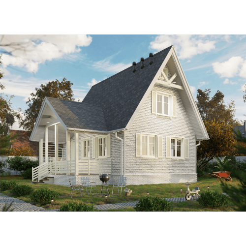 Сайдинг LUX под камень, Bergart, кокос
