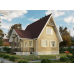 Сайдинг LUX под камень, Bergart, пекан