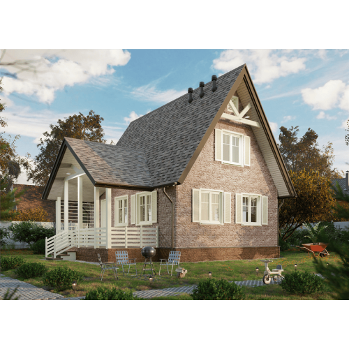 Ламинированная черепица Серия Dragon Premium, вагаси