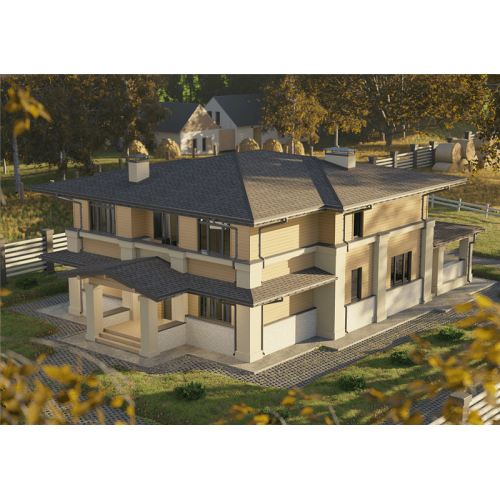 Заглушка желоба Lux, графит