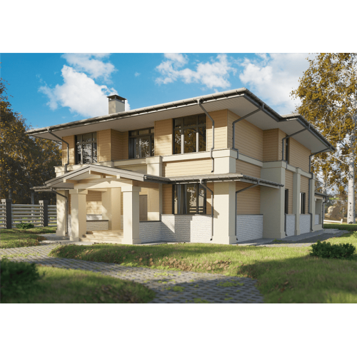 Заглушка желоба Lux, графит