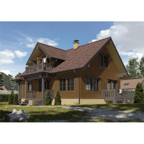 Заглушка желоба Lux, графит