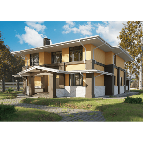 Колено 45˚ для водосточной трубы LUX, пломбир