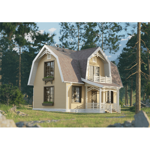 Колено 45˚ для водосточной трубы LUX, пломбир