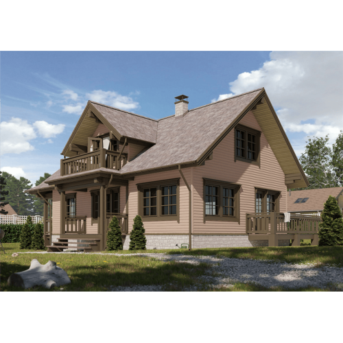 Гибкая черепица Lux, Саппоро, Вагаси