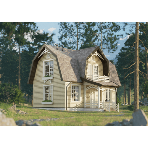 Гибкая черепица Lux, Саппоро, Вагаси