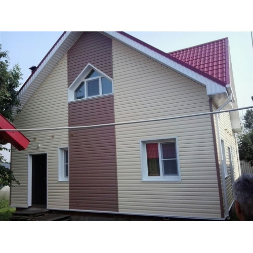 Сайдинг Premium, Корабельный брус, крем-брюле