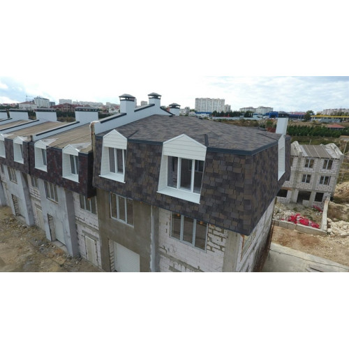 Гибкая черепица Lux, Саппоро, Вагаси