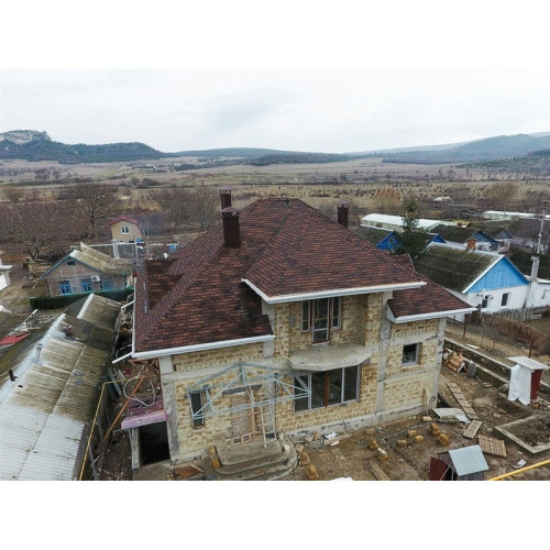 Гибкая черепица Premium, Женева, Кофе