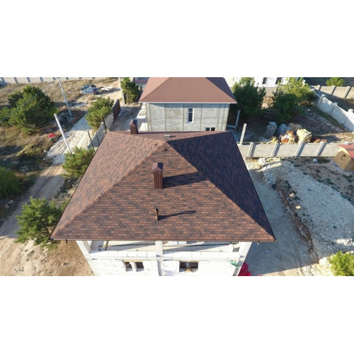 Гибкая черепица Premium, Женева, Кофе