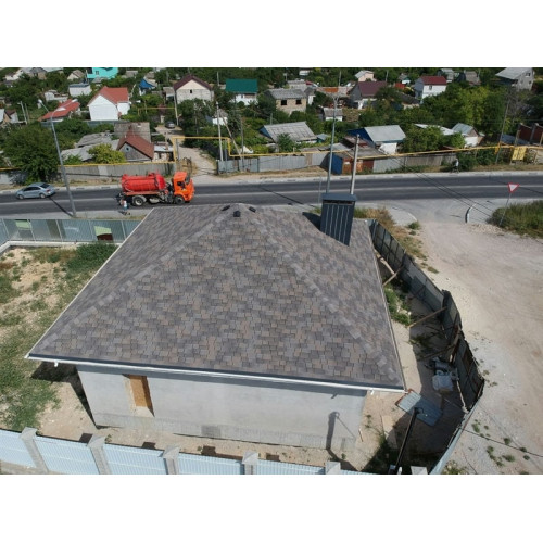 Гибкая черепица Lux, Саппоро, Вагаси