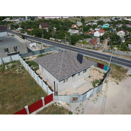 Гибкая черепица Lux, Саппоро, Вагаси
