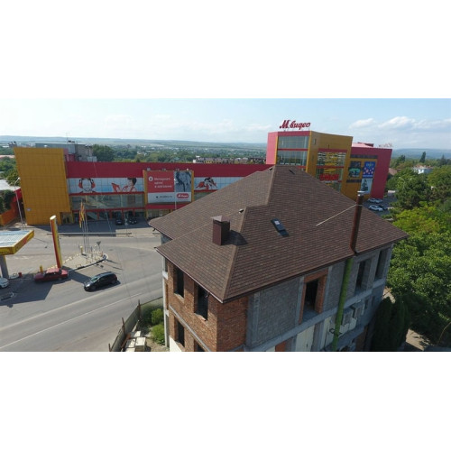 Гибкая черепица Premium, Женева, Арахис