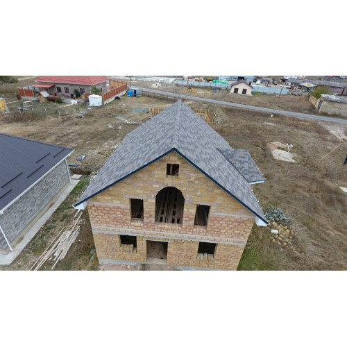Гибкая черепица Lux, Саппоро, Вагаси