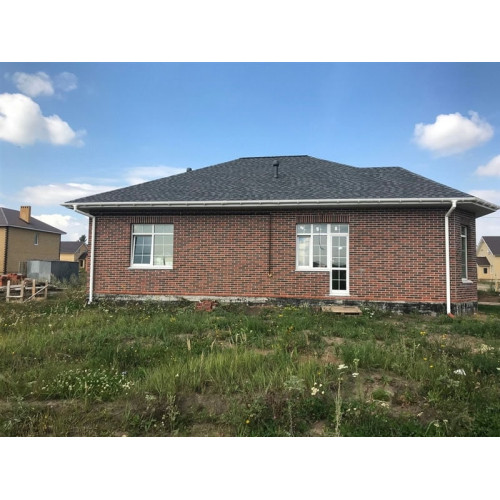 Колено 45˚ для водосточной трубы LUX, пломбир