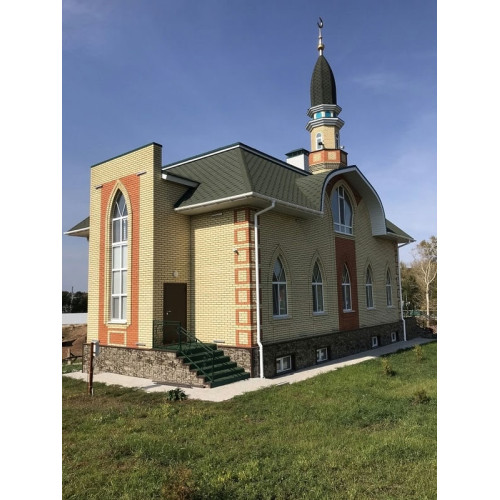 Колено 45˚ для водосточной трубы LUX, пломбир