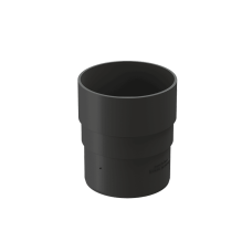 Муфта соединительная для водостока Premium, графит