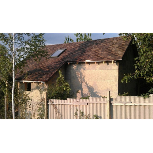 Гибкая черепица Premium, Генуя, Трюфель