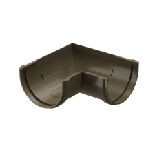 Угол желоба 90? Premium, каштан