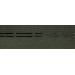 Коньково-карнизная черепица Standard, зелёный