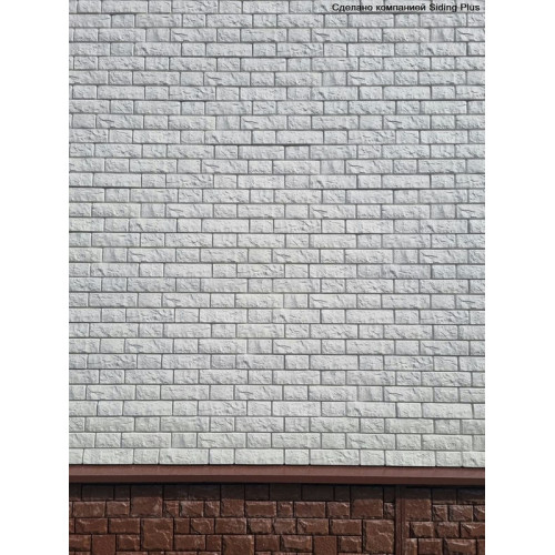 Сайдинг LUX под камень, Bergart, кокос