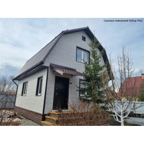 Сайдинг LUX под камень, Bergart, кокос
