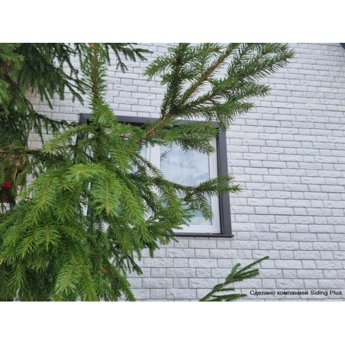Сайдинг LUX под камень, Bergart, кокос