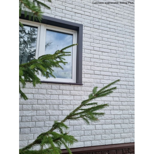 Сайдинг LUX под камень, Bergart, кокос